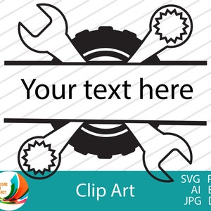 Auto Reparatur SVG | Werkzeugkasten SVG | Cricut Cut Datei | Auto Clip Art | Werkstatt Werkstatt | Reifen Shop SVG