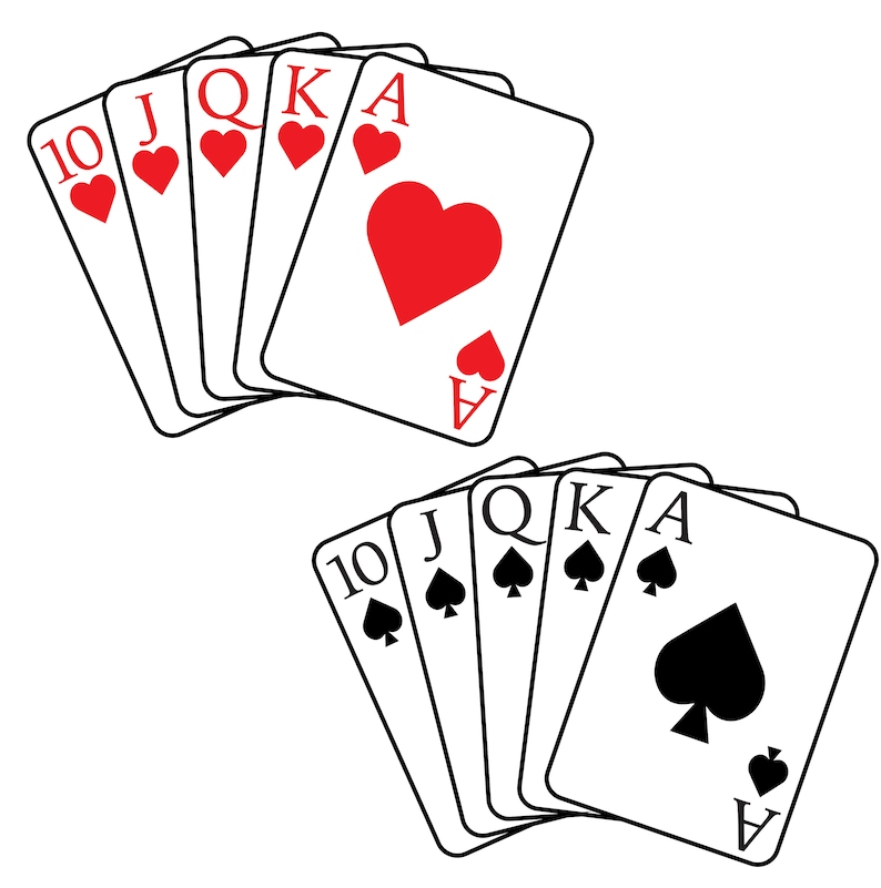 Download Playing Cards Svg Cut Files Svg Cards Clip Art Cricut Cut | Etsy