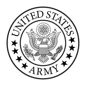 US Army Svg Silhouette and Cricut Svg Military T-shirt Clipart US Army ...