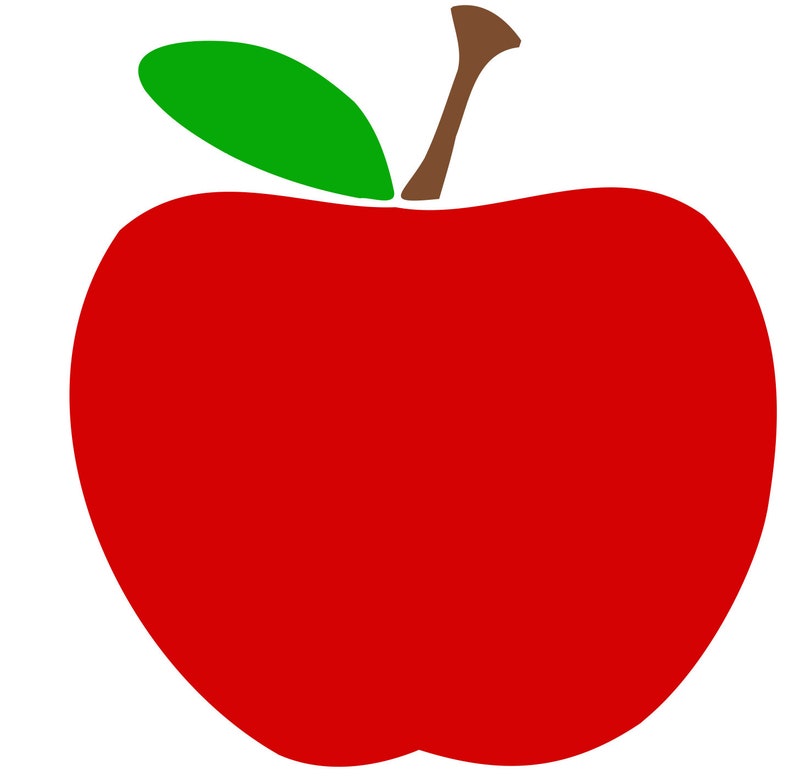 Download Cricut Svg Apple Monogram Apple Clip Art Apple Svg Apple For Teacher Apple Split Name Frame Svg Clip Art Art Collectibles