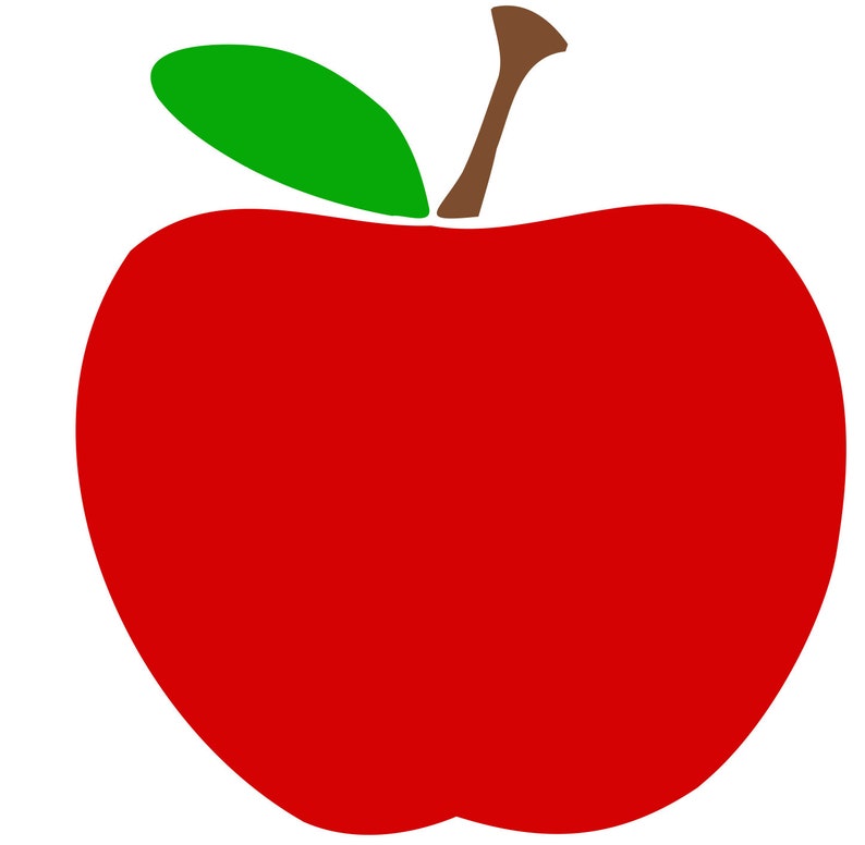 Cricut Svg Apple Svg Apple Clip Art Apple For Teacher Apple Monogram Apple Split Name Frame Svg Clip Art Art Collectibles Baby Land Co Il