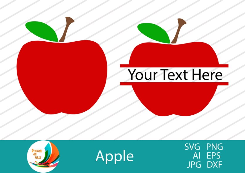 Download Cricut Svg Apple Clip Art Apple For Teacher Apple Monogram Apple Split Name Frame Svg Apple Svg Clip Art Art Collectibles Safarni Org