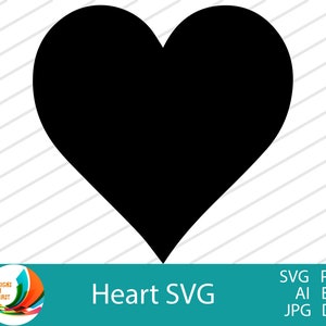 Cricut Cut Files Love Heart Valentine Bundle Svg Valentine Stickers Valentine Heart Svg Valentine Gift for Her Svg