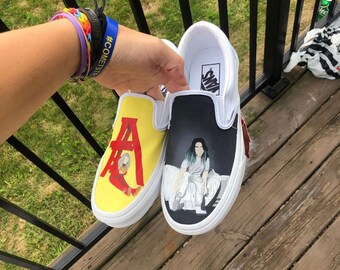 custom billie eilish af1