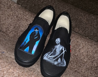 post malone vans shoes