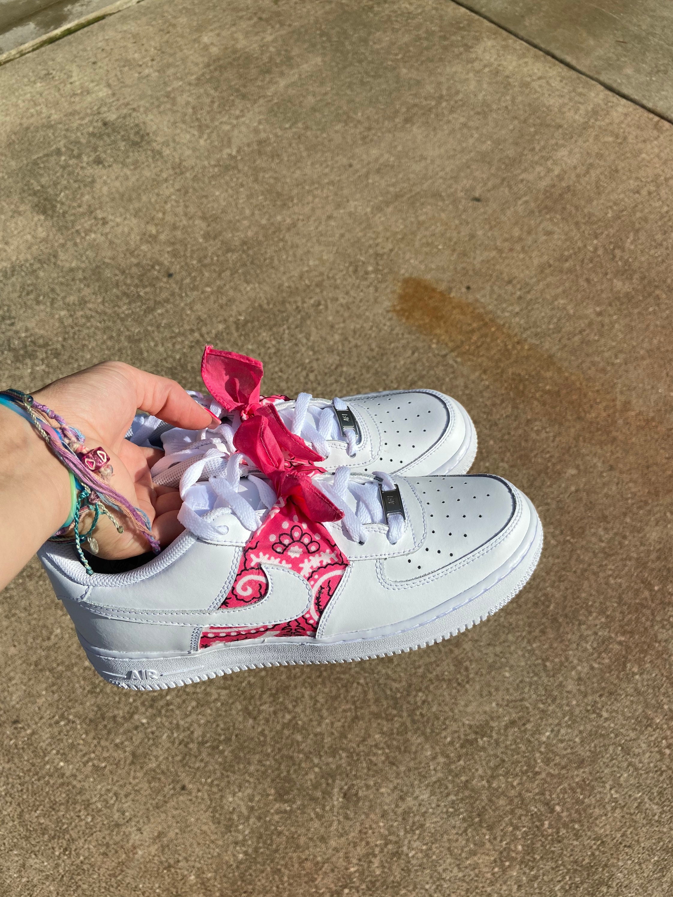 Bandana AF1 customs | Etsy