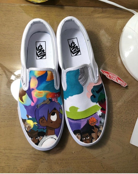 lil uzi vert custom vans