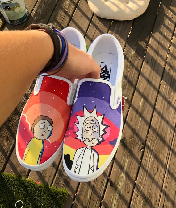billie eilish custom vans