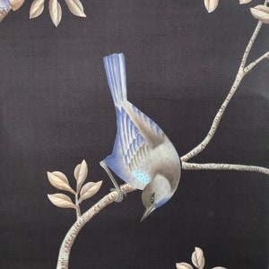 12&quot; *16&quot;, Wallpaper sample--- wallpaper,  handpainted silk wallpaper