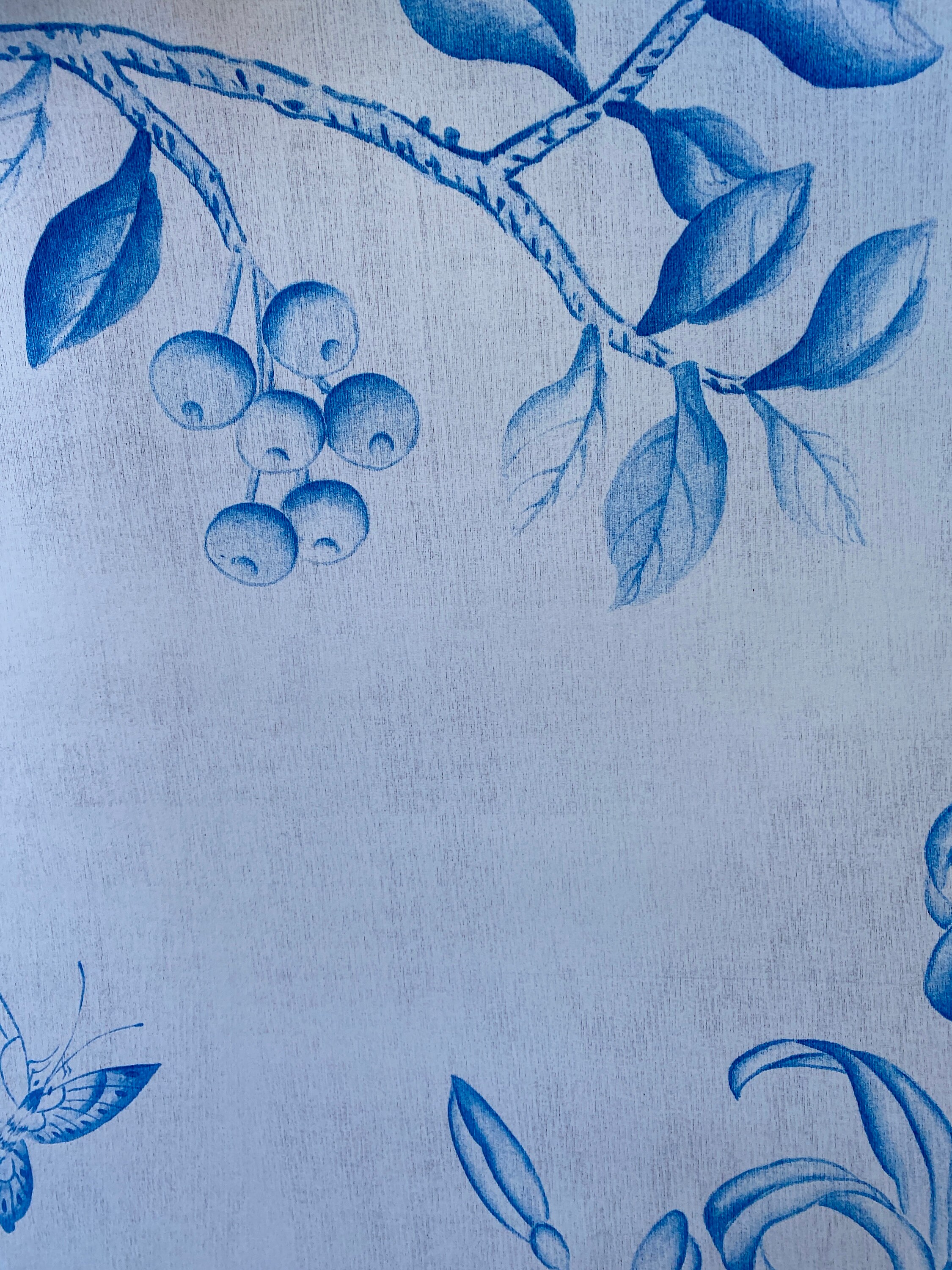 Black and Gold Chinoiserie Wallpaper Mural Vintage Wall Etsy UK