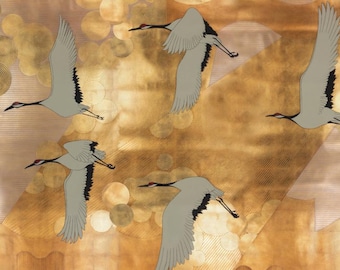 Papel dorado 3D --- Combinación de colores SC-244 sobre papel dorado Deep Rich Gold