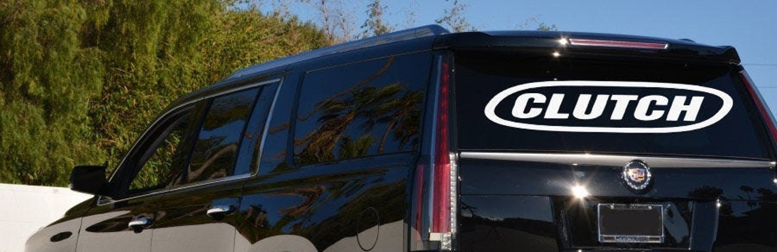 CLUTCH DECAL 2 Stickers For Car Window Bumper Truck Laptop Etsy