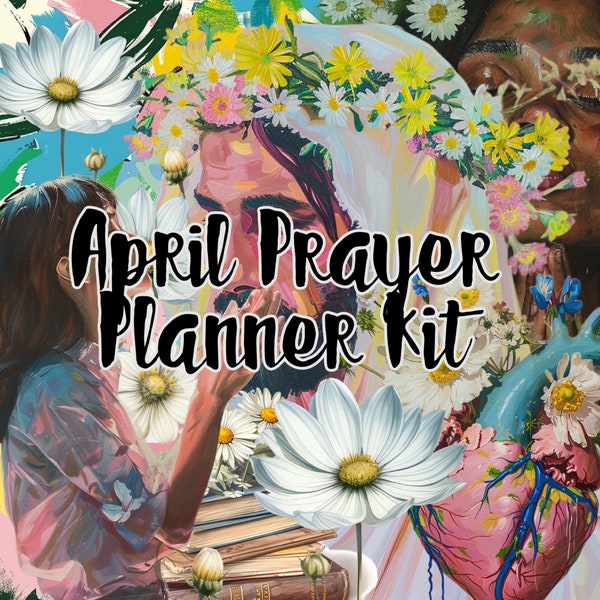 April 2024- Prayer Planner