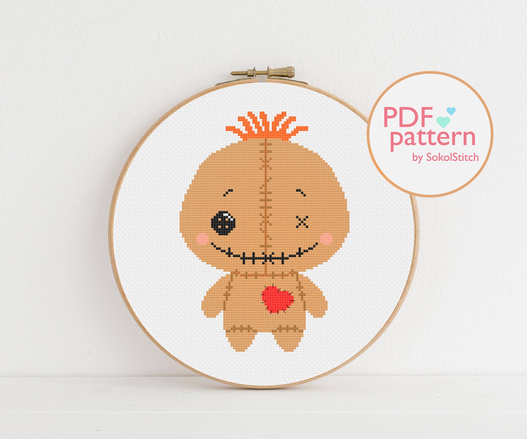 baby voodoo doll