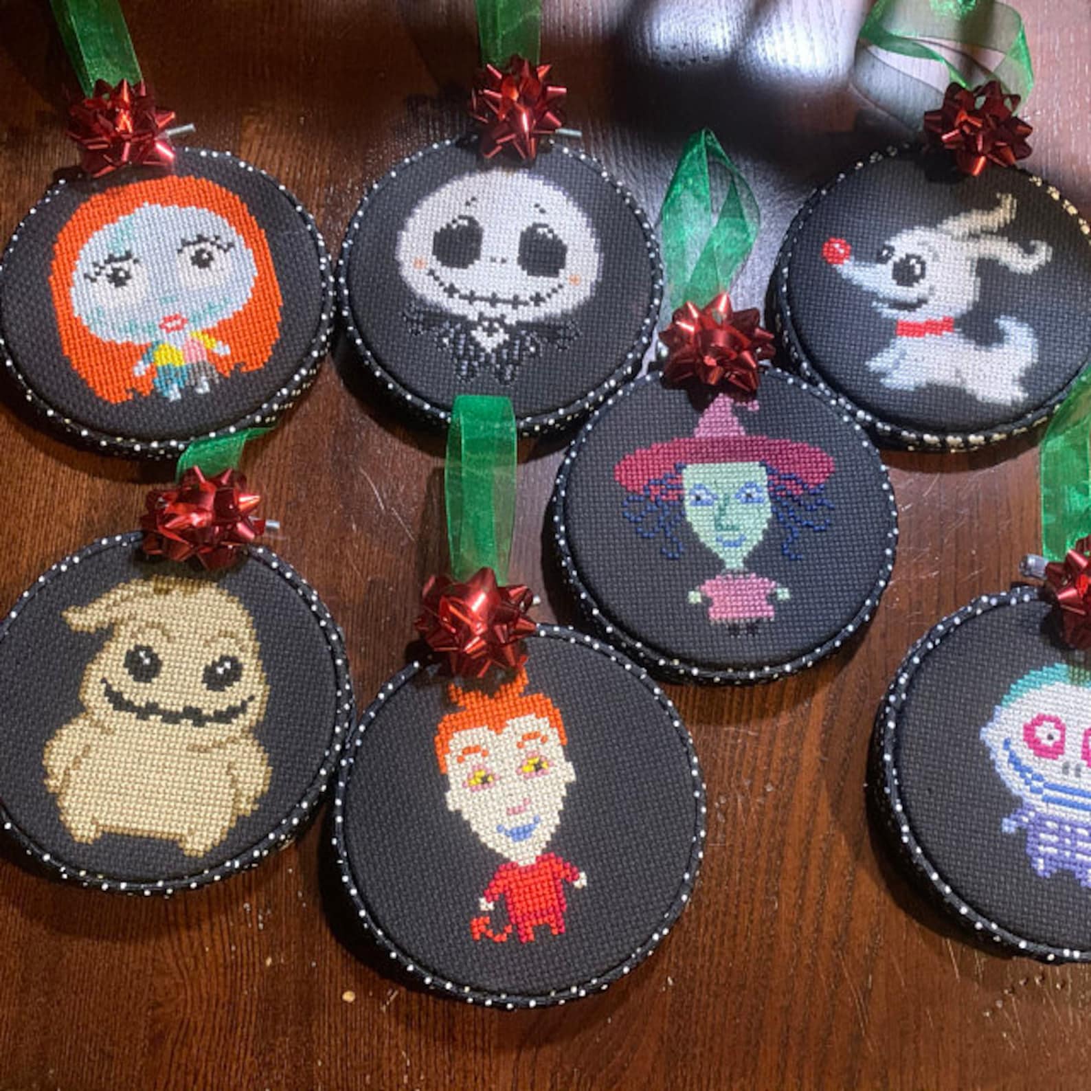 Nightmare before Christmas MINI cross stitch PDF Patterns Etsy