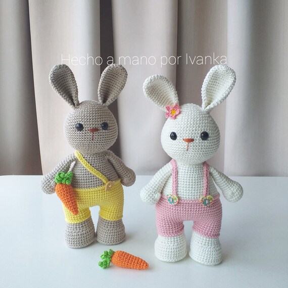 Amigurumi Conejo 20 Cm Amigurumi Conejo 20 Cm