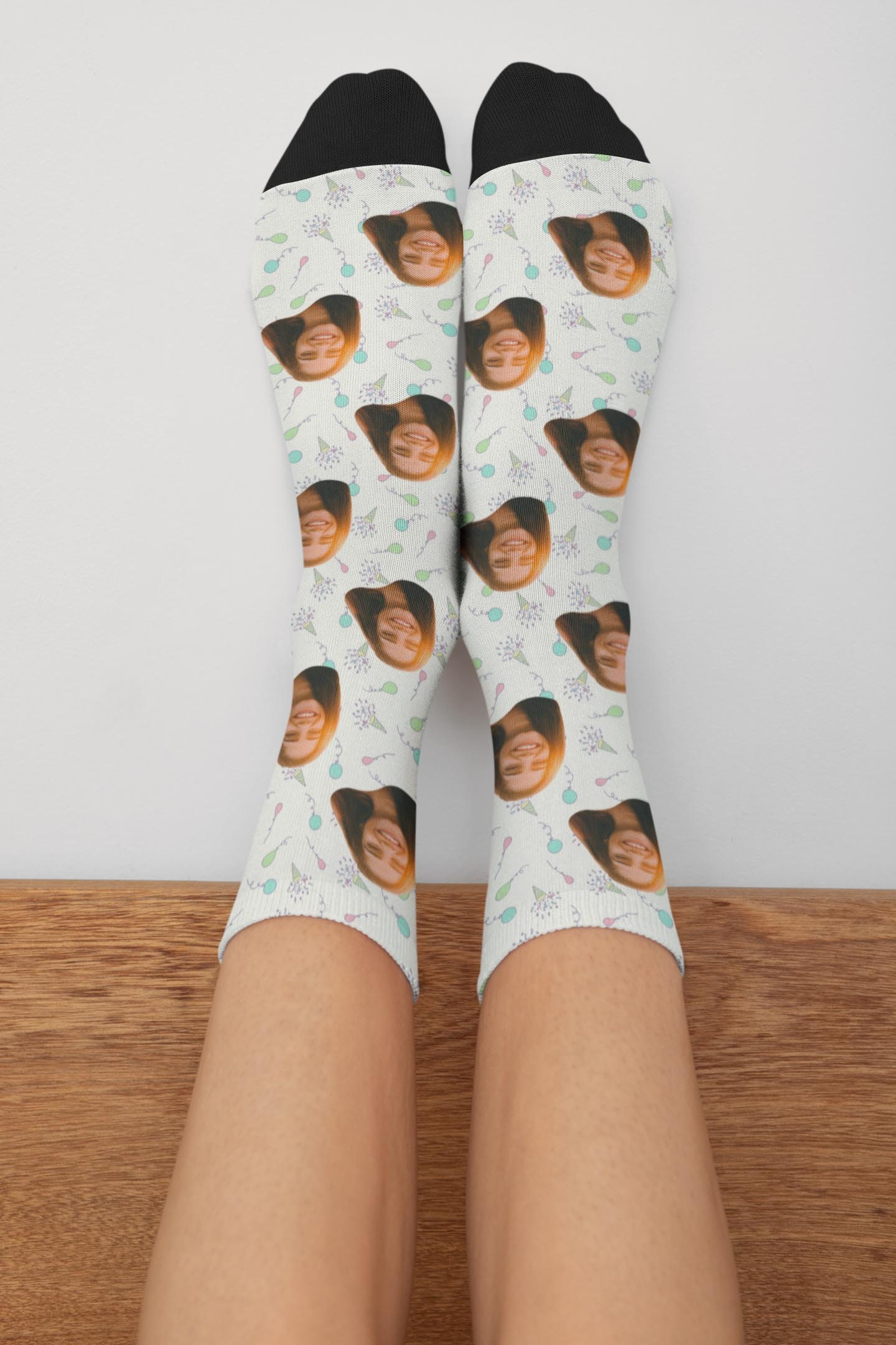 Calcetines Personalizados con la Cara de Tu Mascota: La Nueva Tendencia que Arrasa