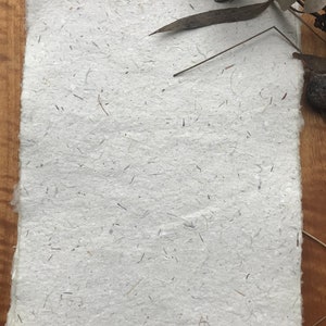 Handmade paper