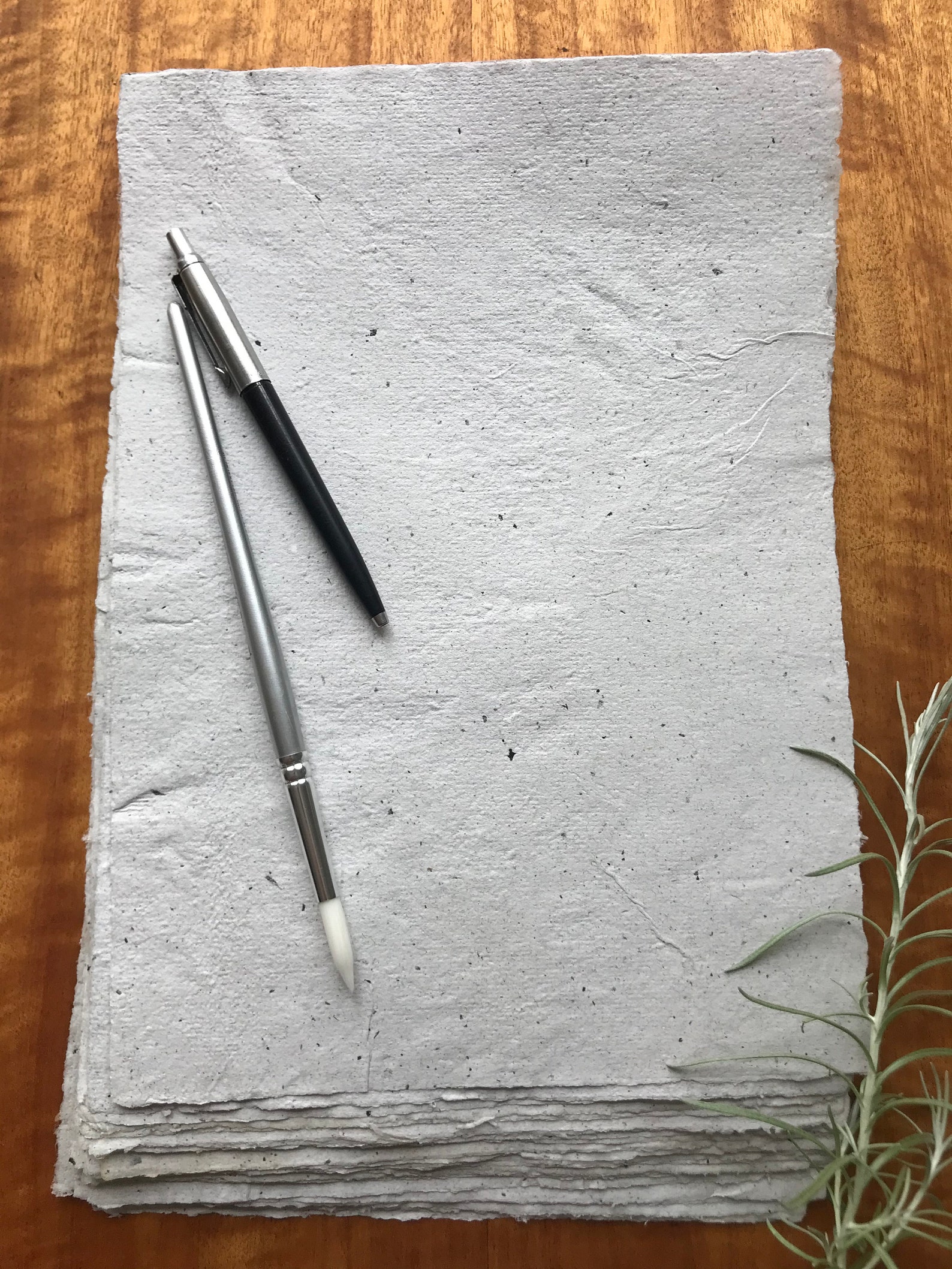 Handmade Paper Sheets Sheets Etsy