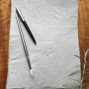 Handmade paper sheets sheets