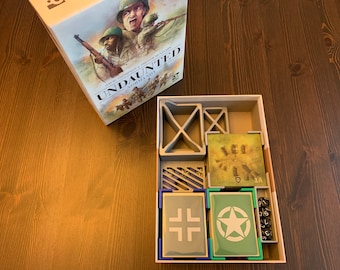 Insert d’organisateur de jeux de société Normandy inébranlable (fichiers STL)