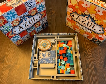 Azul ボードゲーム オーガナイザー インサート (クリスタル Azul ボードゲーム オーガナイザー インサート (クリスタル