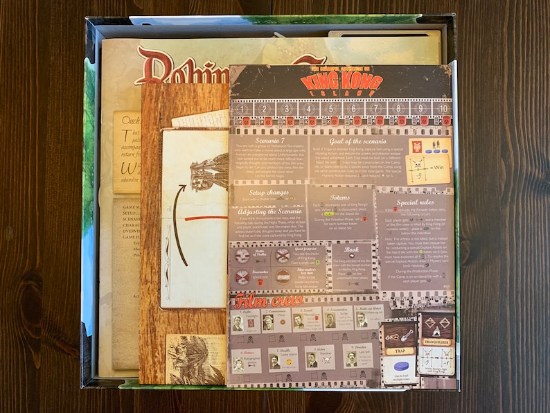 Robinson Crusoe Board Game Organizer Insert STL Files Etsy