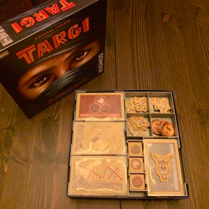 Targi Board Game Organizer Insert (STL Files)