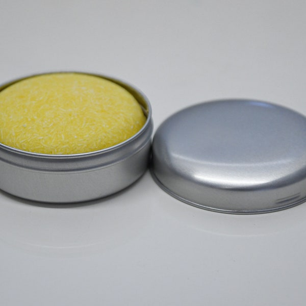 Metal Storage tin for shampoo and conditioner bars