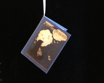 A Little Princess Miniature Book Christmas Ornament