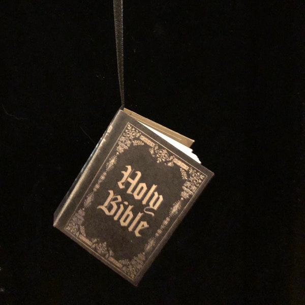 Miniature Bible - Etsy