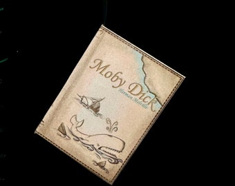 Moby Dick Miniature Book Christmas Ornament