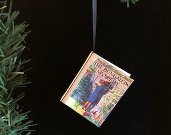Nancy Drew's The Bungalow Mystery Miniature Book Christmas Ornament
