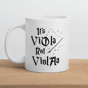 É caneca da viola não ViolAa de &lt;br&gt; Entrega Rápida? Presente para viola clave de alto | Presente para professor de música