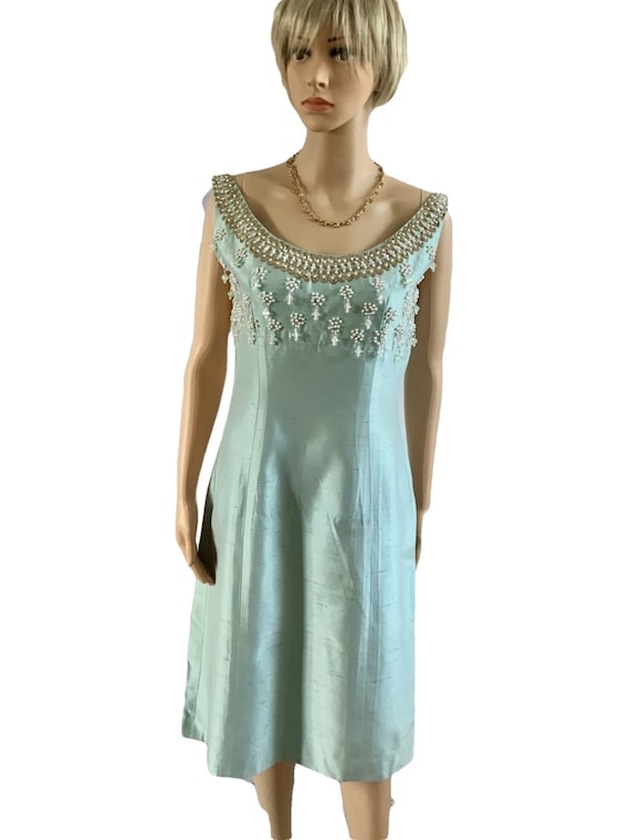 50S Vintage Couture Florence Lustig Dress