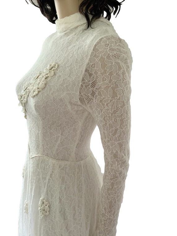 Lace Wedding Dress. Ivory Wedding Dress. Wedding