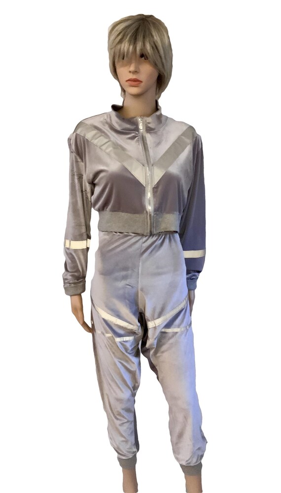 Rave Outfit. Rave Clothing. Rave Set. Velour Sweat