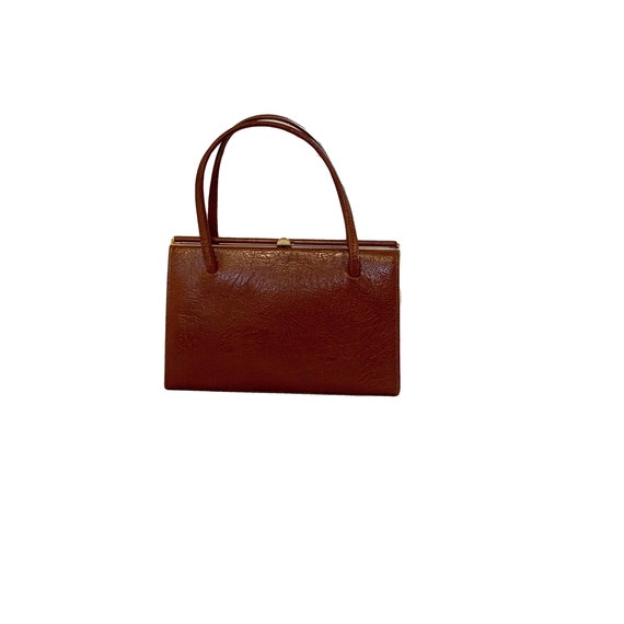 Kelly Bag Leather Handbag Vintage Handbag 1950s Ha