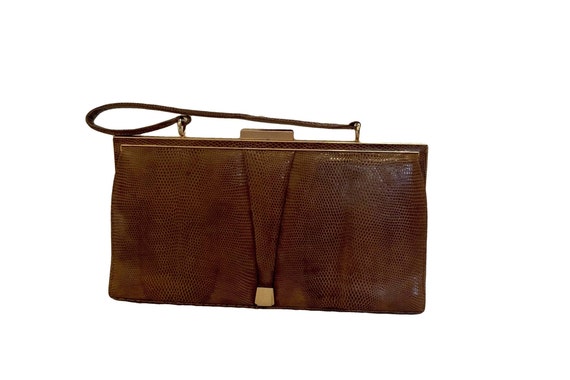 Leather Kelly Bag Fassbender Handbag 1950s Bag Vin