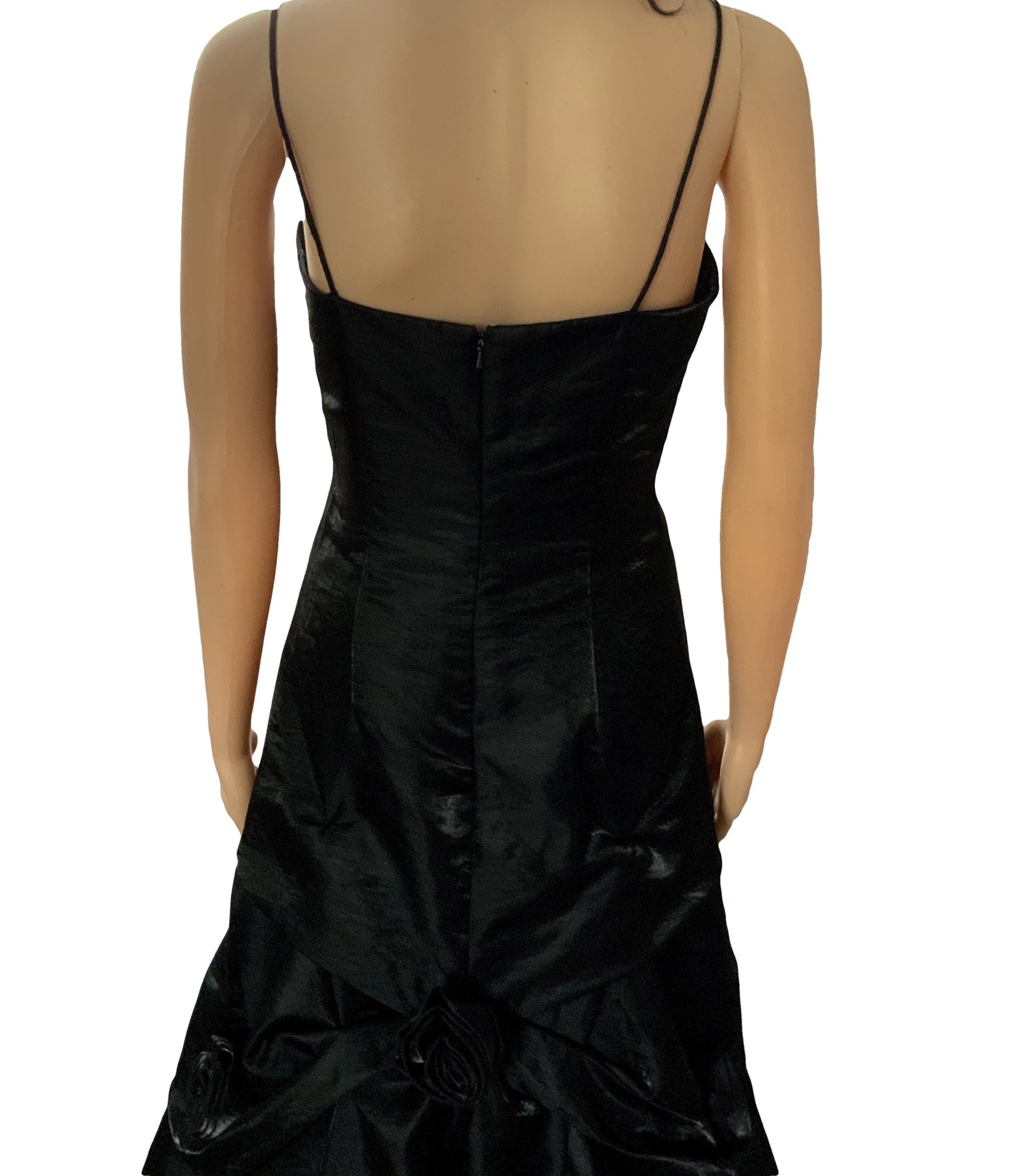 80s Black Cosplay Dress Prom Halloween Party Dress | Etsy