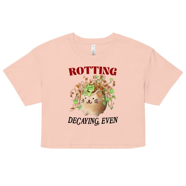 Rotting Women’s crop top