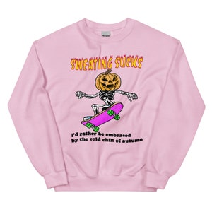 No Sweat Halloween Unisex Sweatshirt