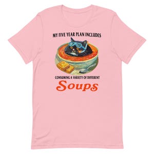 Variety of Soups Unisex t-shirt