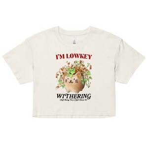 Withering Women’s crop top