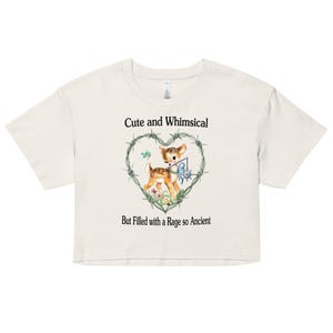 Ancient Rage Women’s crop top