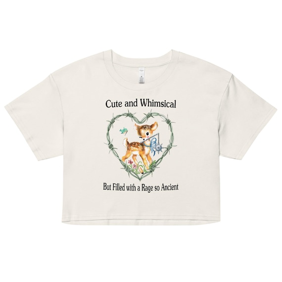 Ancient Rage Women’s crop top