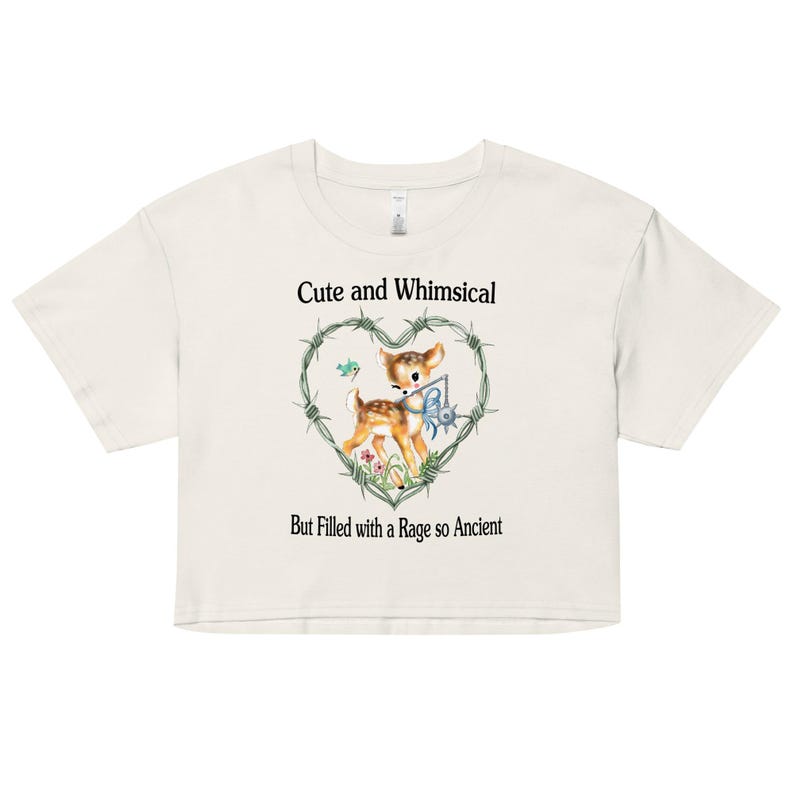 Ancient Rage Women’s crop top
