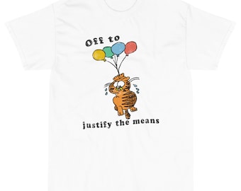 Off 2 Justify the Means Short Sleeve T-Shirt