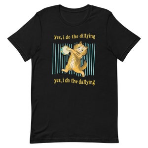 T-shirt unisexe Dilly Dally (version sombre)