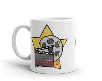 On Cinema #TGFC Mug